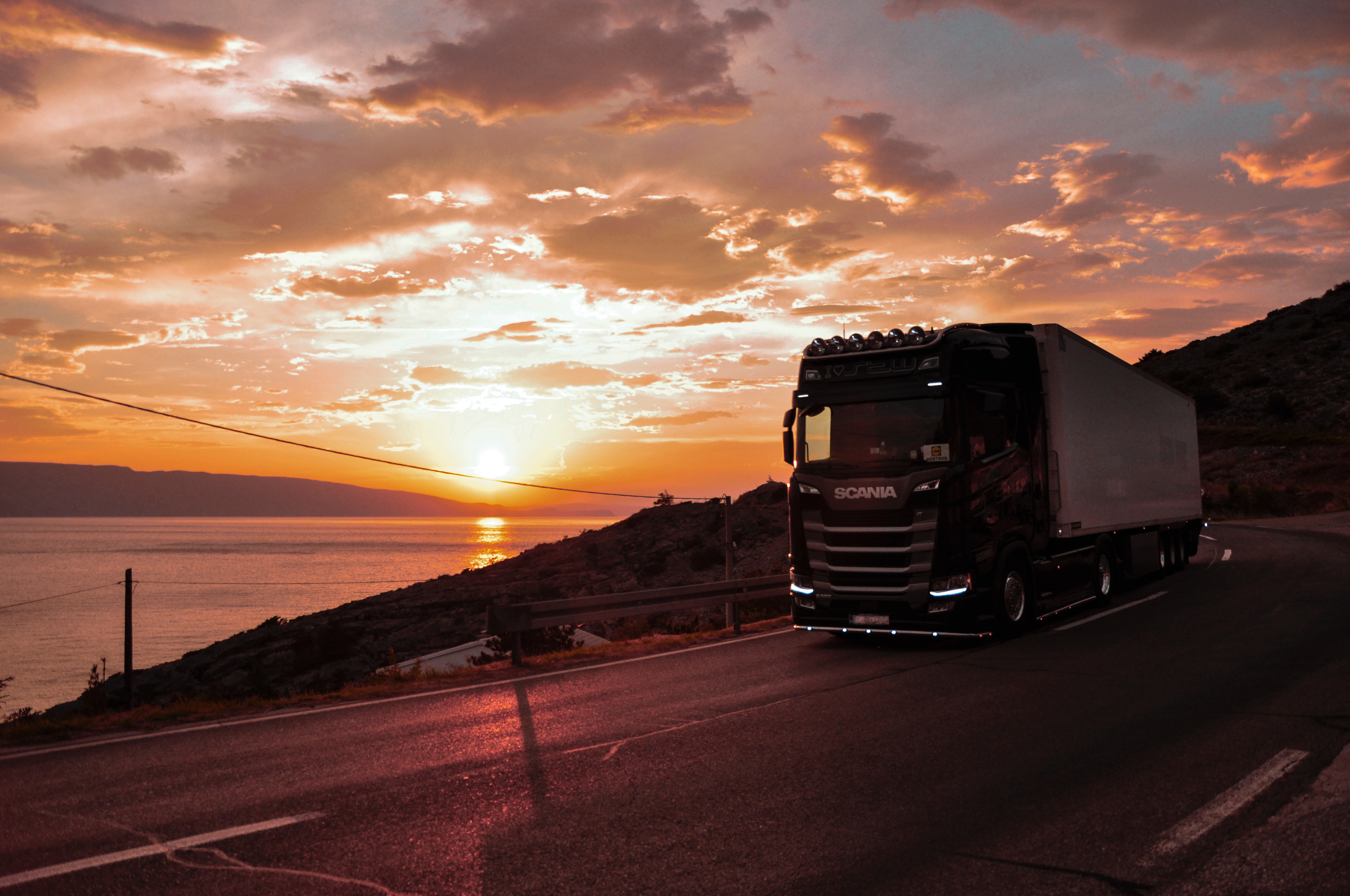Class 1 HGV training